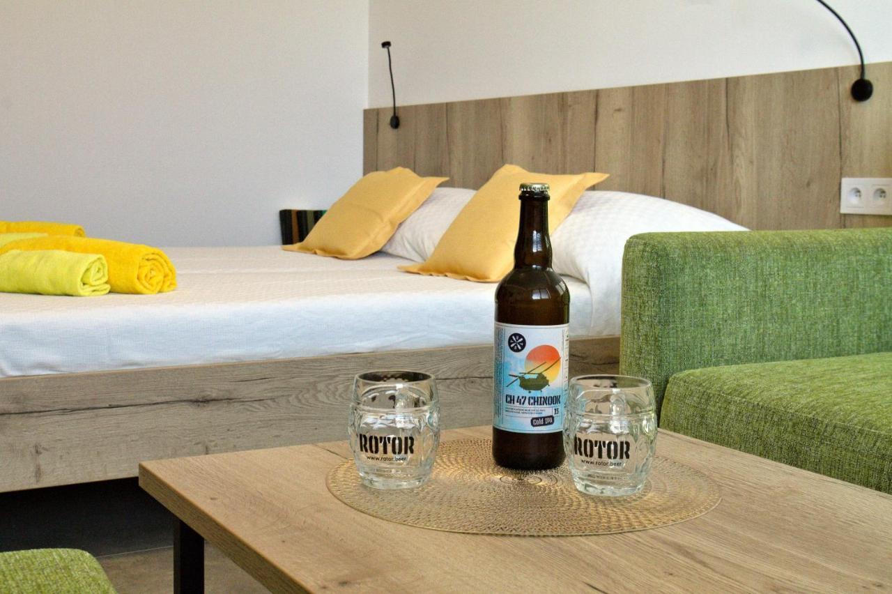 New Pension At Rotor Brewery Kunovice Kültér fotó