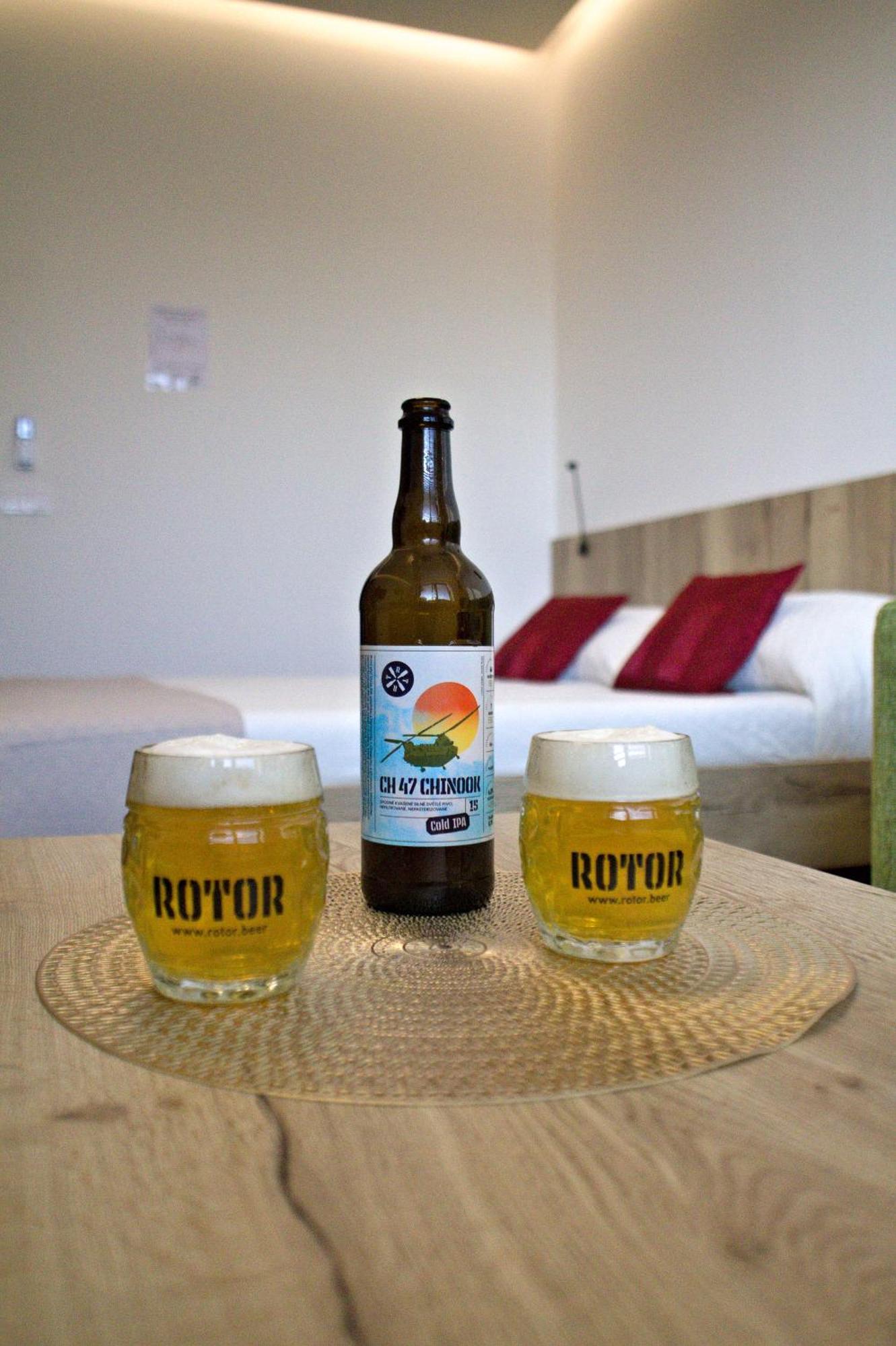 New Pension At Rotor Brewery Kunovice Kültér fotó