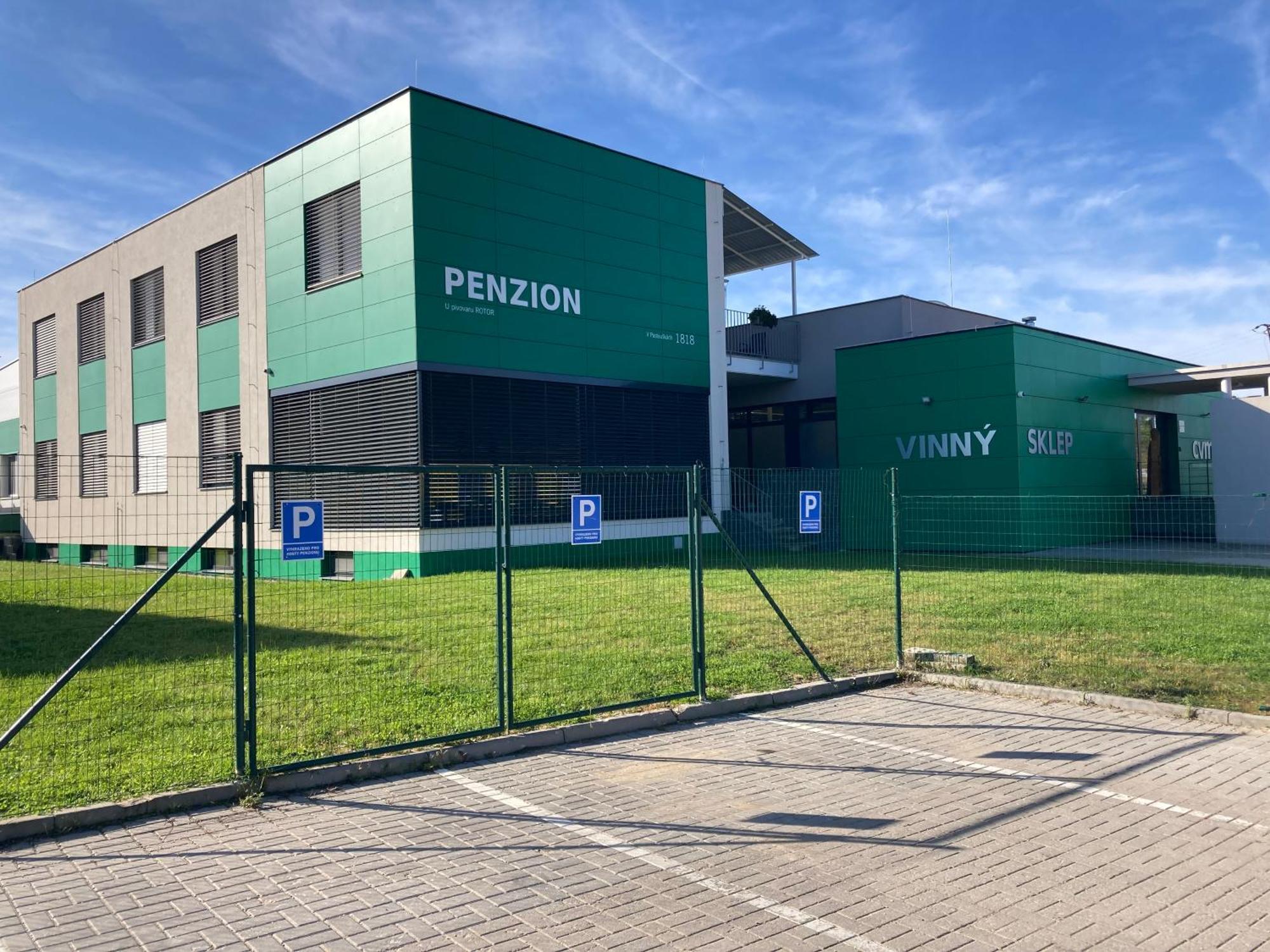 New Pension At Rotor Brewery Kunovice Kültér fotó