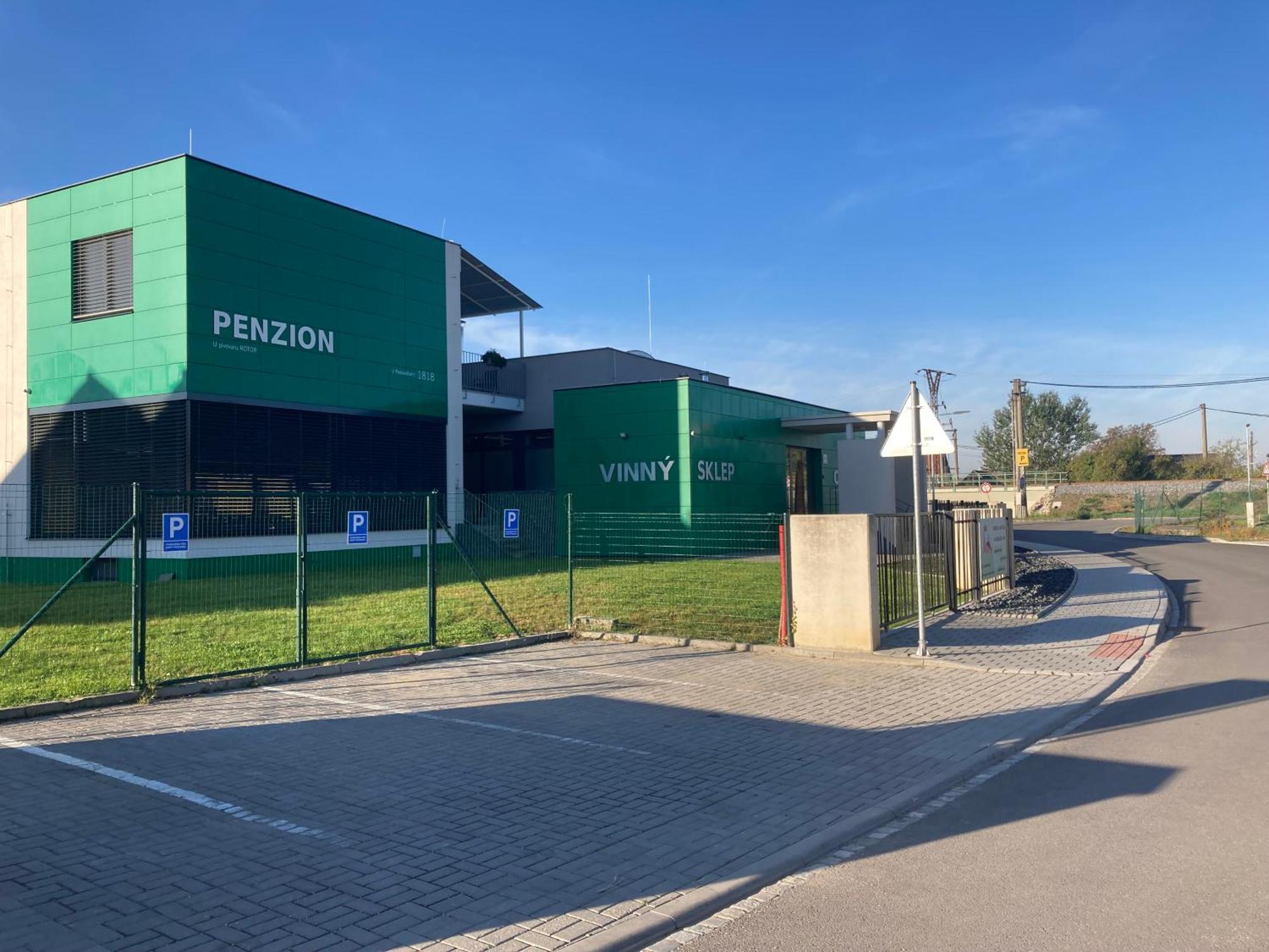 New Pension At Rotor Brewery Kunovice Kültér fotó