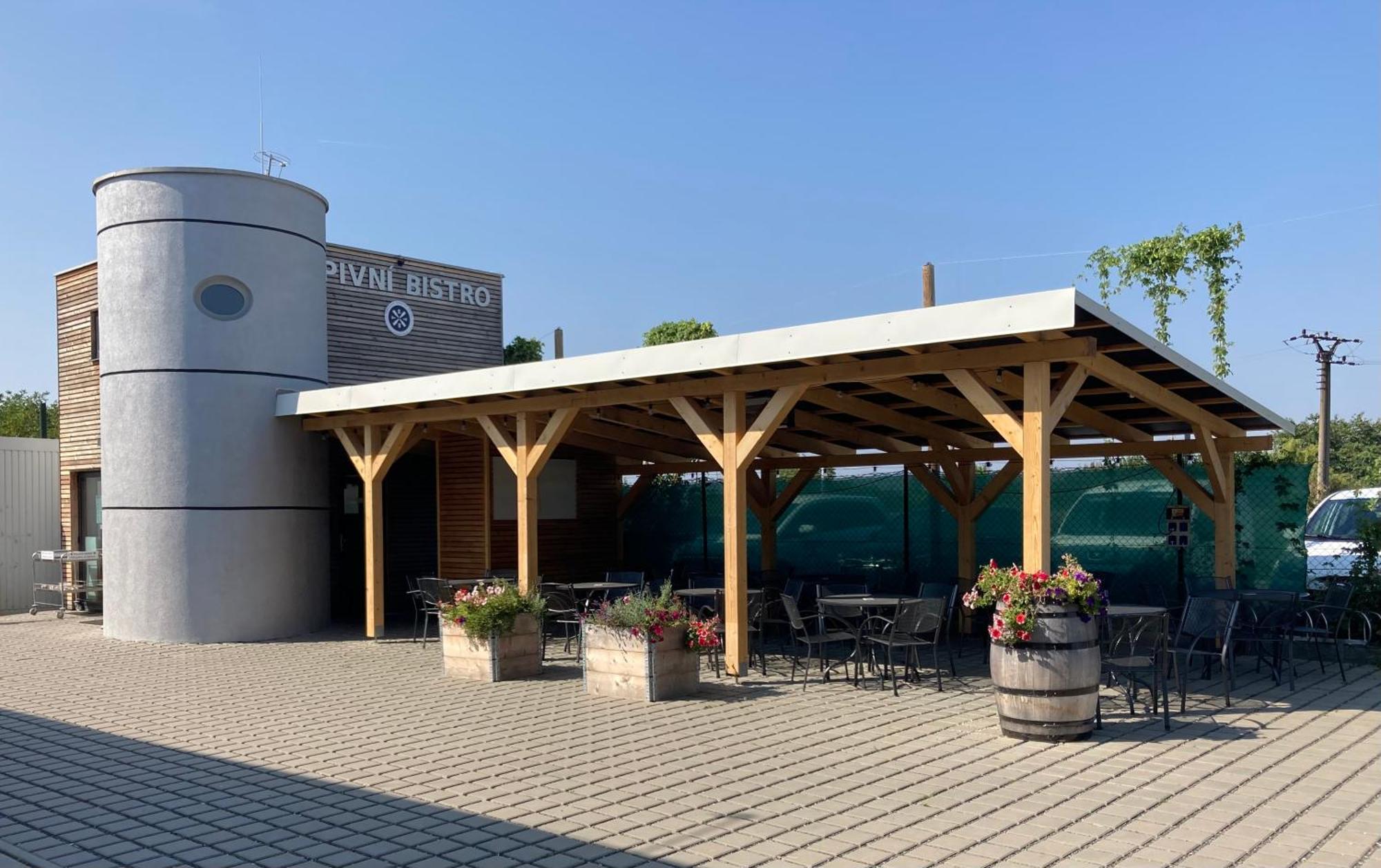 New Pension At Rotor Brewery Kunovice Kültér fotó