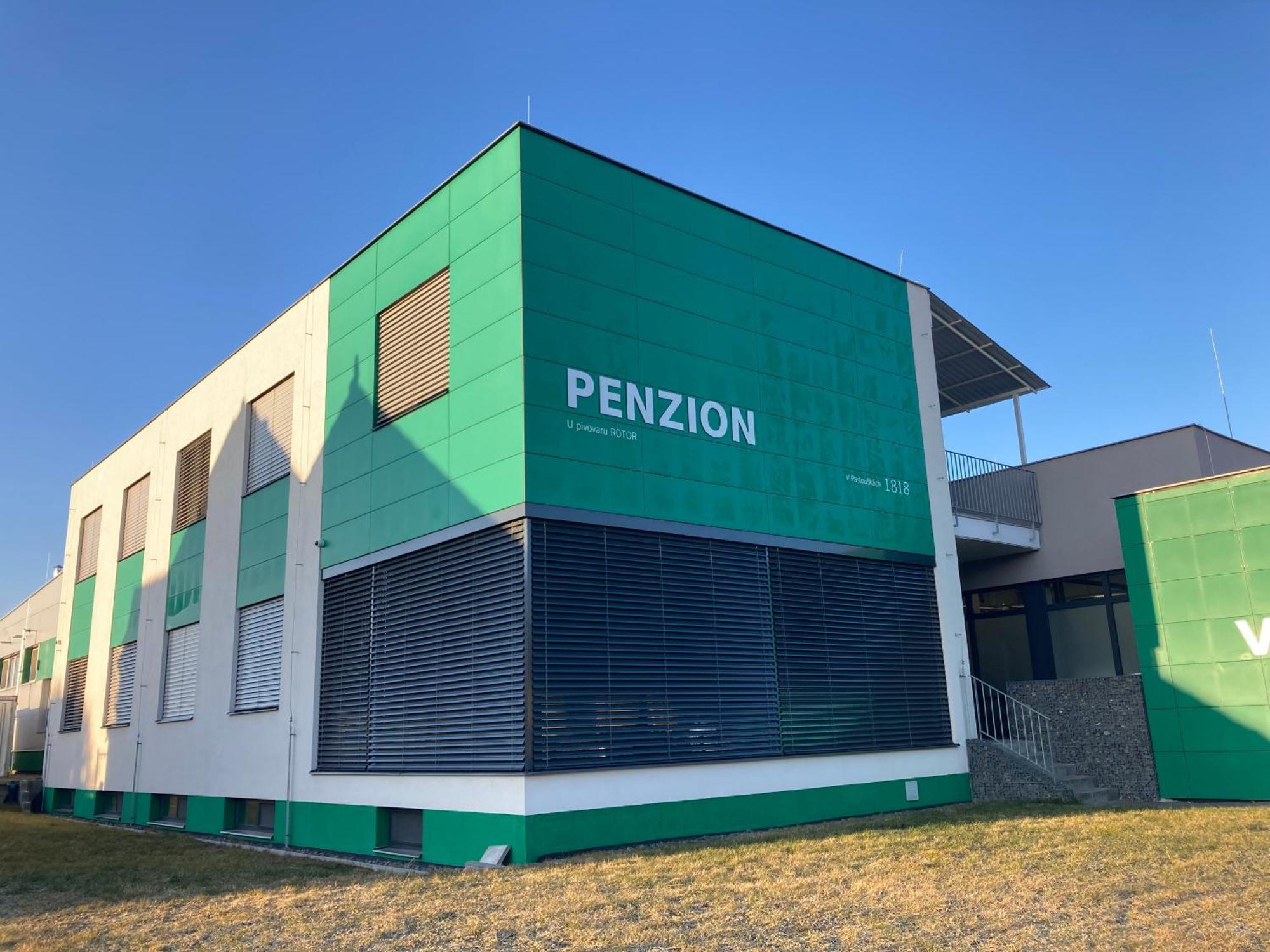 New Pension At Rotor Brewery Kunovice Kültér fotó